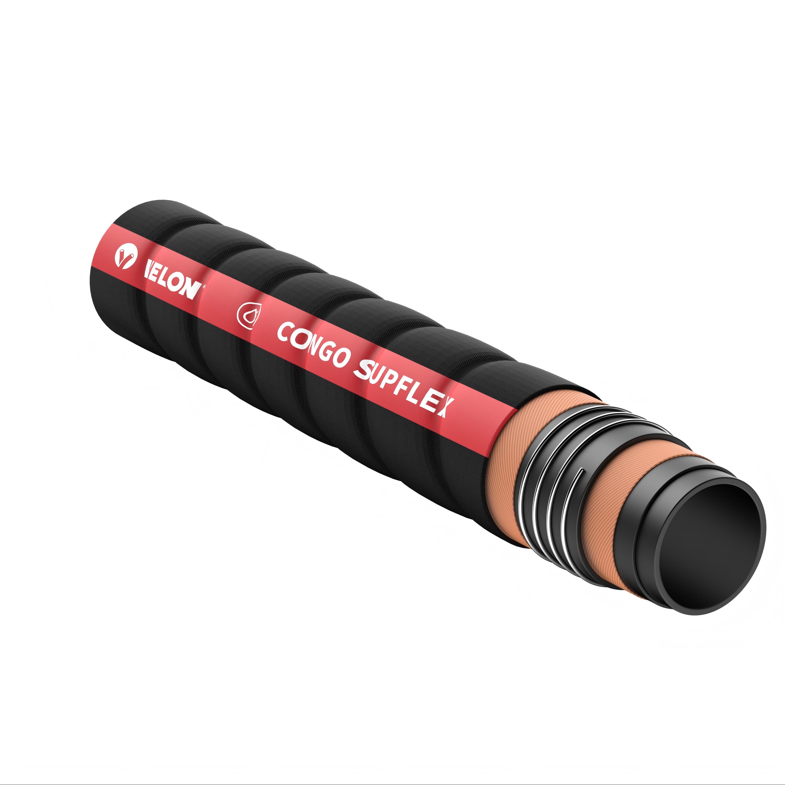 Supflex Abrasive Resistant Water Suction and Delivery Hose
